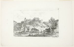 Landschap, uit Deuxieme Cahier de Paysage