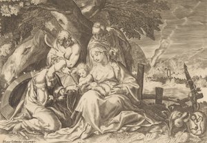 De Verloving van Sint Catharina