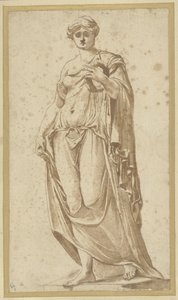 Flora Farnese, van voren gezien door Nicolas Poussin (possibly)
