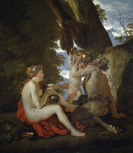 Bacchische scène, 1626-1628