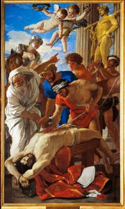 Italië, Rome, Martelaarschap van Sint Erasmus