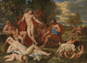  door Nicolas Poussin