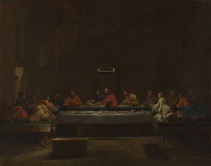 Zeven Sacramenten: Eucharistie, ca. 1637-1640