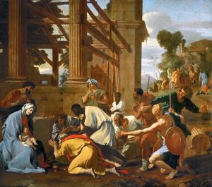 De Aanbidding der Wijzen, 1633