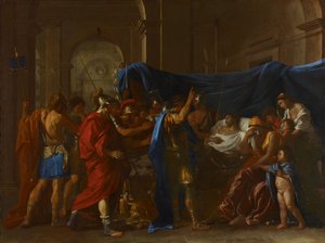 De dood van Germanicus