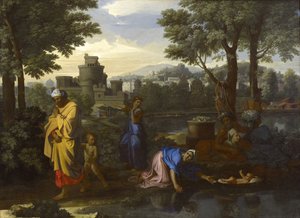 De vondst van Mozes