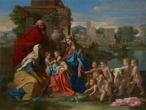 De Heilige Familie, ca. 1651