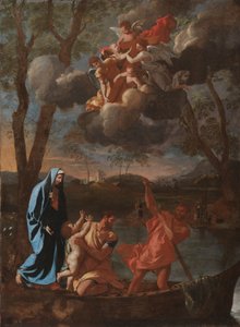 De terugkeer van de Heilige Familie naar Nazareth, ca. 1627