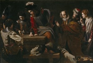 De verloochening van Sint Petrus