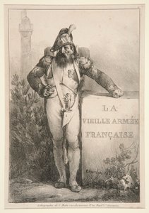 Frontispice voor de serie La Vieille Armee Francaise