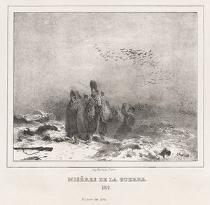 Moreel en Filosofisch Alfabet voor het gebruik van kleine en grote kinderen: Ellende van de Oorlog (1812)