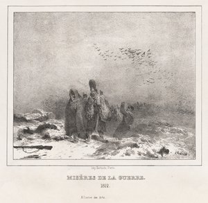Moraal en Filosofisch Alfabet voor het Gebruik van Kleine en Grote Kinderen: Ellende van de Oorlog 1812