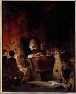 De schoolmeester
