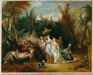 Moise sauve des eaux - Mozes gered van de biezen ...