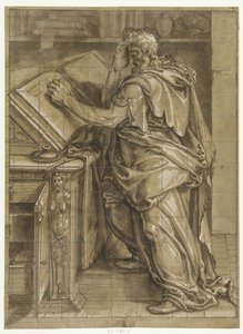 Baruch (Profeten) door Nicolas de Hoey