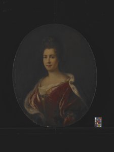 Portret van een dame