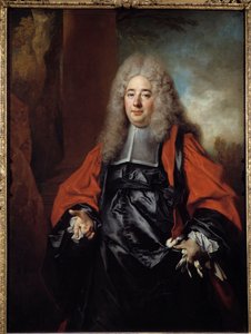 Portret van Louis Urbain le Pelletier door Nicolas de Largillière