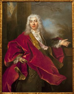 Portret van Monsieur de Noirmont door Nicolas de Largillière