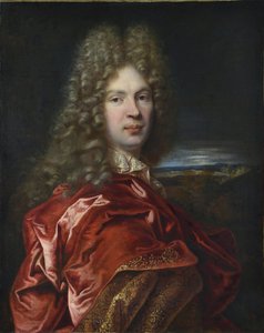 Portret van Pierre-Vincent Bertin, financier en kunstliefhebber