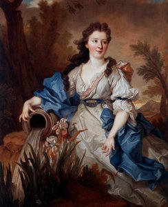 Portret van vrouw in bron (Madame Richard Cantillon, geboren Mary Anne O