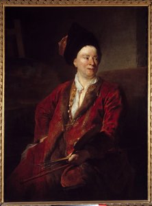 Portret van de schilder Jean Baptiste Forest (1636-1712)