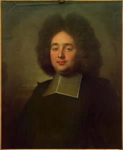 Portret van Kardinaal Choiseul Daillecourt door Nicolas de Largillière