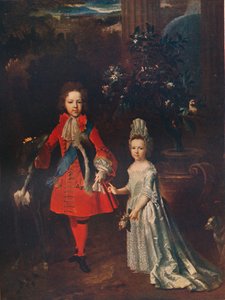 James Francis Edward Stuart 1688-1765, Louisa Maria Theresa Stuart 1692-1712, 1695