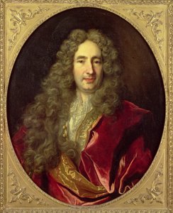 Portret van Edme Boursault