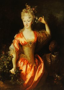 Portret van Marie-Marguerite-Elizabeth d