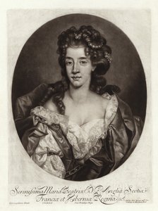 Portret van Mary van Modena