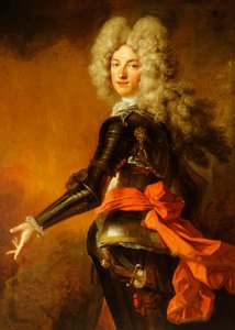 Portret van Maximilien-Philippe de Recourt de Lens et de Licques, Graaf van Ruppelmonde door Nicolas de Largillière