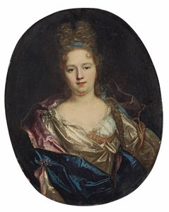 Portret van een dame