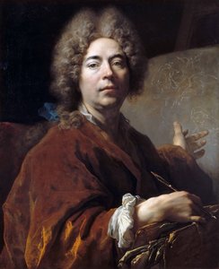 Zelfportret door Nicolas de Largillière