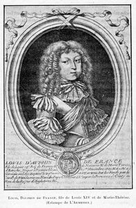 Cabanès, Prinsenopleiding012 Lodewijk, kroonprins van Frankrijk, zoon van Lodewijk XIV en Marie-Thérèse