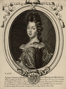 Marie Therese de Bourbon, prinses van Conti
