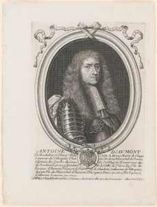 Portret van Antoine d