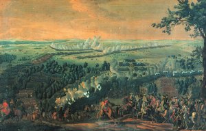 De Slag bij Lesnaya, 1720s