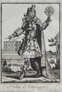 Fantasie Kostuums: Kostuum van de Astrologer