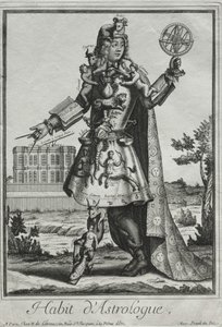 Fantasierijke Kostuums: Kostuum van de Astroloog, ca. 1690