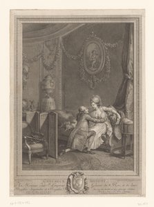 Het gelukkige moment door Nicolas de Launay (goudsmid)