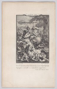 Canto 14, Stanza 45, uit Orlando Furioso, 1774
