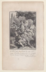 Canto 42, Stanza 64, uit Orlando Furioso
