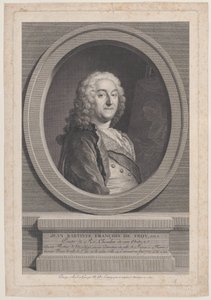 Jean Baptiste François de Troy, Fils door Nicolas de Launay