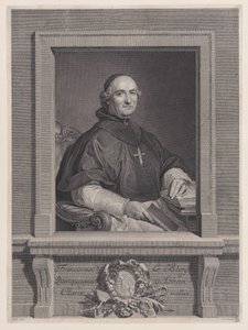 Portret van François Le Bloy, 1760-92
