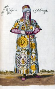 Turkse Joodse vrouw