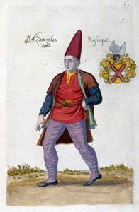 Turkse man (illustratie)