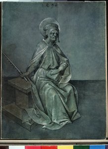 De apostel Simon door Nicolaus Alexander Mair von Landshut