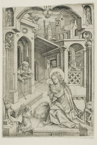 De Geboorte door Nicolaus Alexander Mair von Landshut