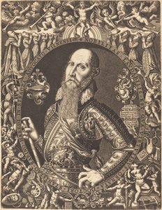 Stanislaus Sabinus von Stracza door Nicolaus Andrea