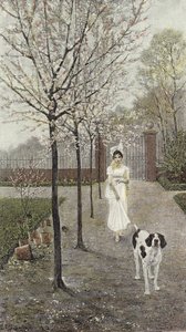 Lentebloesems door Nicolaus Geiger